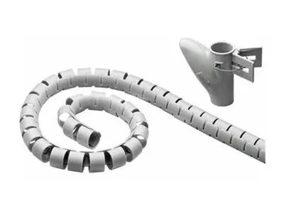 MicroConnect Kabel - Organizer - 2.5 m - Grau