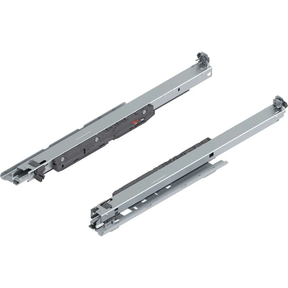 BLUM MOVENTO BLUMOTION S 760H Unterbodenführung Bodenmontage, NL 500, TK 40kg