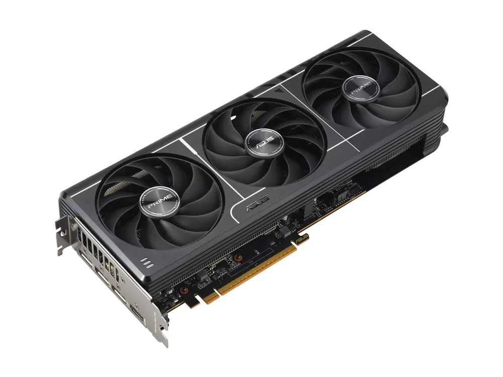 ASUS Prime GeForce RTX 5080 EVO OC Edition GDDR7 Graphics Card PCIe 5.0 HDMI DP 2 - PCI