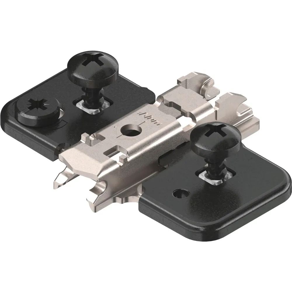 BLUM CLIP ONYX Exzenter Kreuz MPL, Zwillingsanschlag, Stahl, EXPANDO, D: 0mm