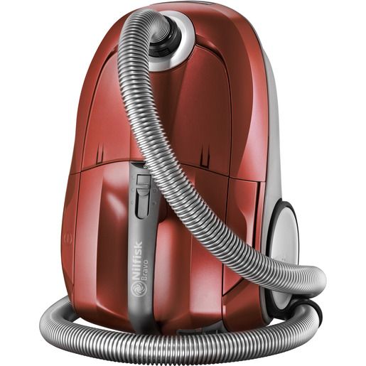 Nilfisk BODENSTAUBSAUGER M.BEUTEL 700W / NILFIS BRAVO SR10P07A ROT 128350620