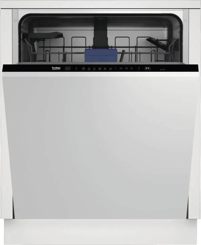Beko BDIN36440 Einbaugeschirrspüler Vollintegrierbar, 60cm - 14 MG