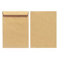 Herlitz 735498 - C4 (229 x 324 mm) - Papier - Braun - 90 g/m²