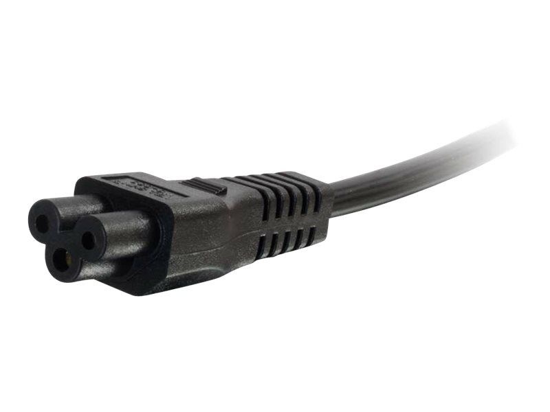C2G Laptop Netzkabel - Stromkabel - IEC 60320 C5 zu power CEE 7/7 (M)