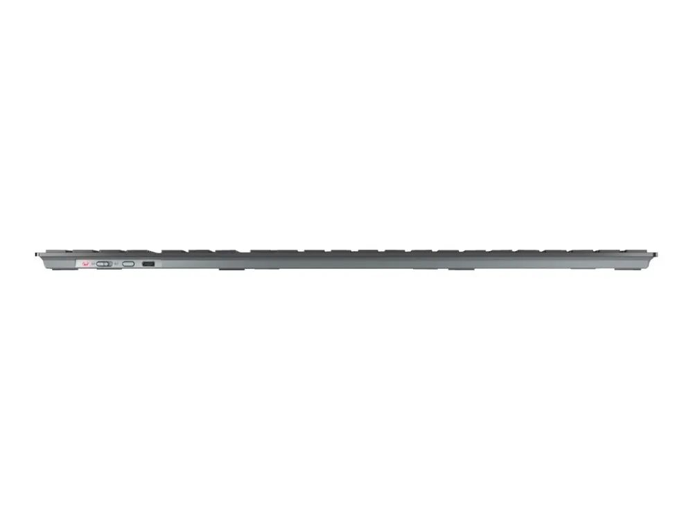 Cherry KW 9100 SLIM - Tastatur - kabellos - 2.4