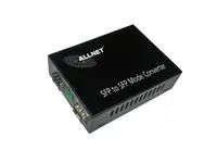 ALLNET 134409 Netzwerk Medienkonverter 1000 Mbit/s Multi-Modus - Einzelmodus Schwarz