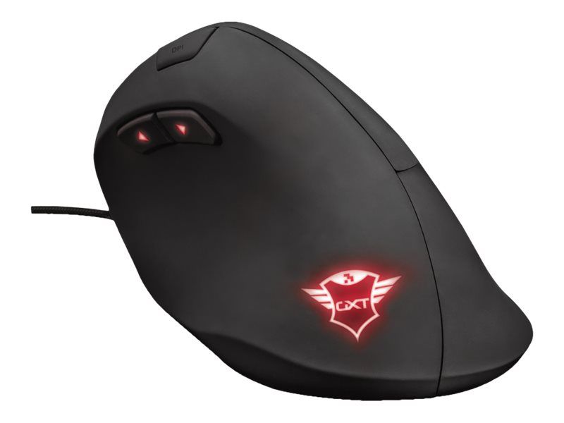 Trust GXT 144 Rexx - Vertikale Maus - ergonomisch