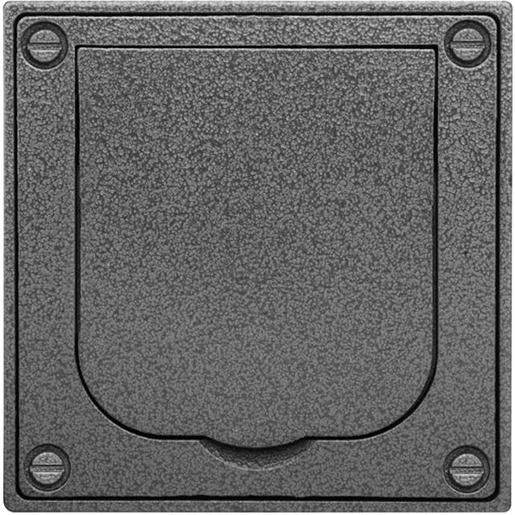 Busch-Jaeger UP GEHÄUSE + KLAPPDECKEL 1705U / BUSCH 1705 U-101 2CKA001799A0913