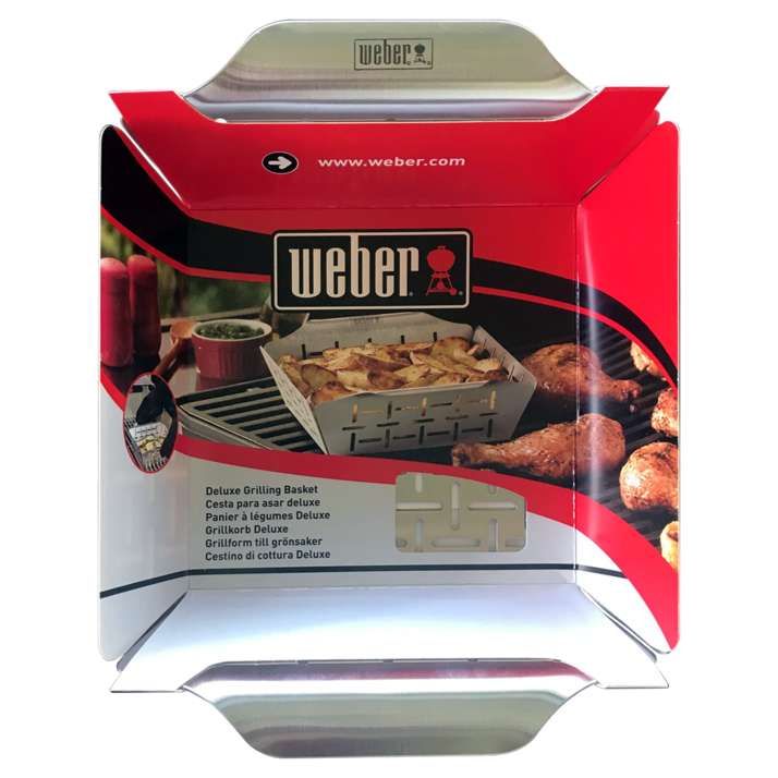 Weber Deluxe Gemüsekorb, groß (6434)
