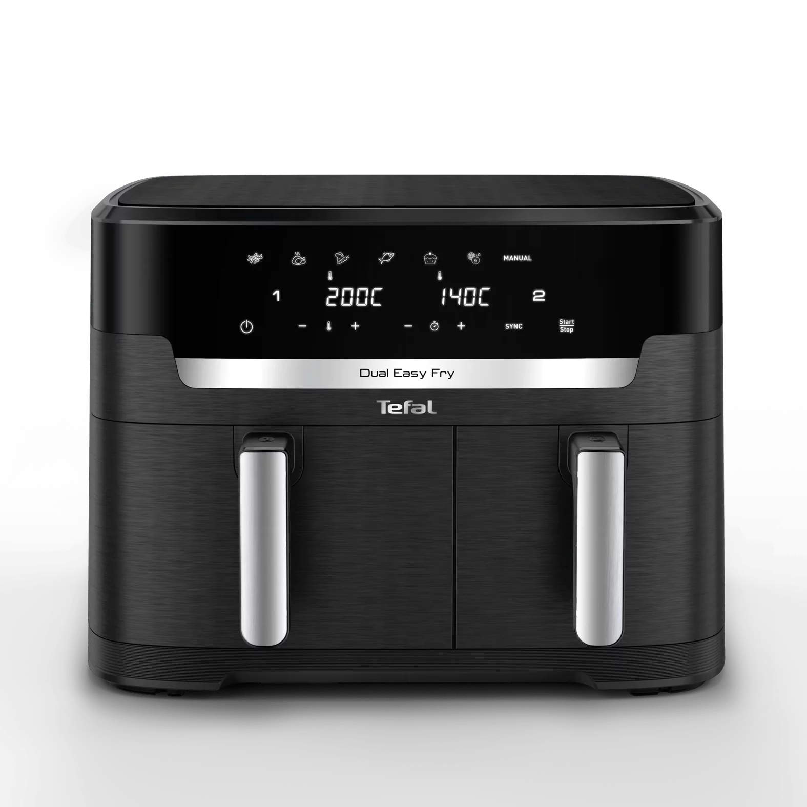 Tefal EY9428 Dual Easy Fry XXL 11L Black