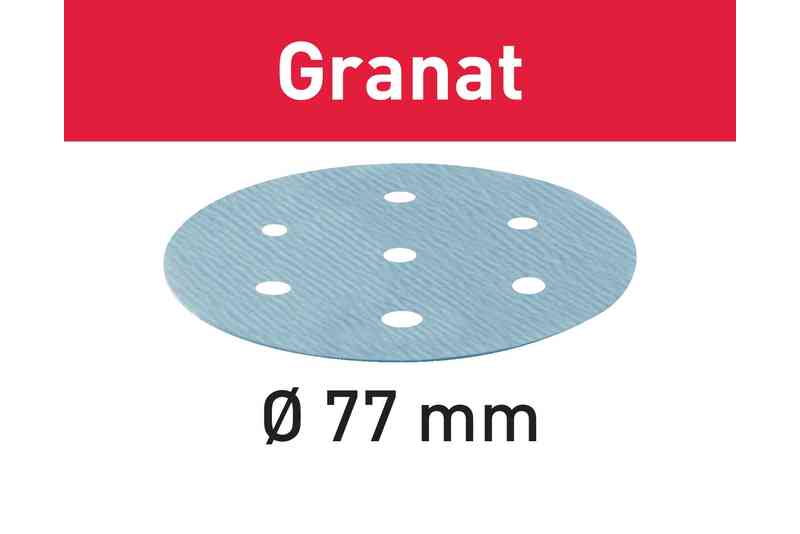 Festool STF D77/6 P180 GR/50 Granat