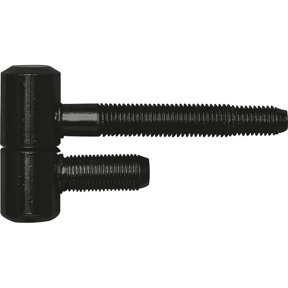 SFS Stahlzargenband 2-tlg. Band 16x41mm,Stahl schwarz beschichtet