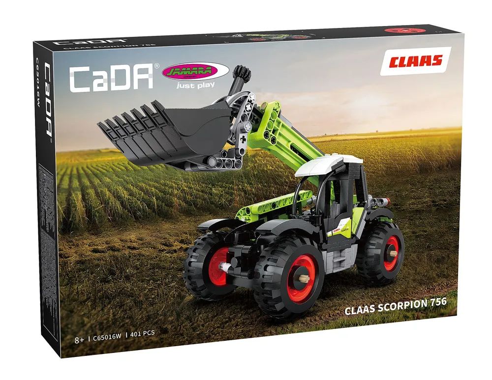 Jamara e.K. CaDA Teleskoplader Claas Scorpion 756 1: