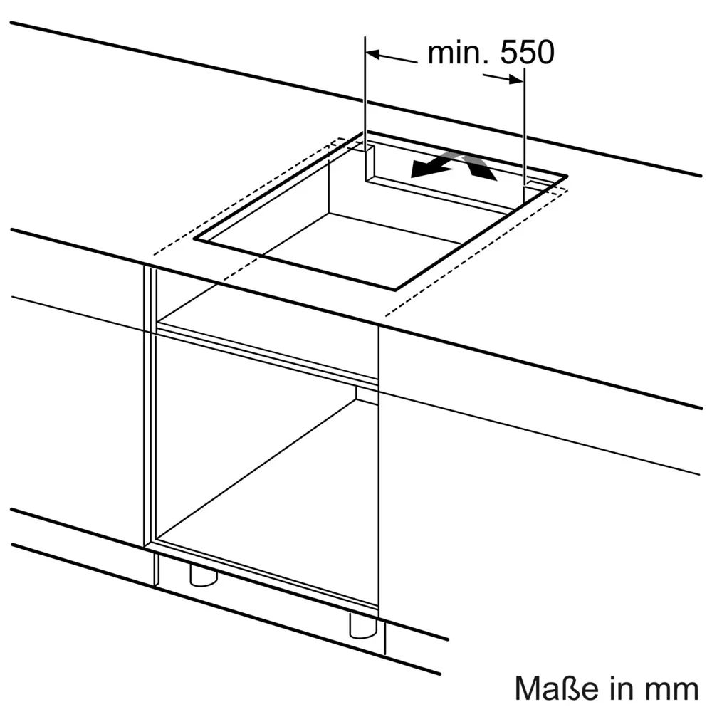 Bosch PIE645BB5E Induktionskochfeld, autark