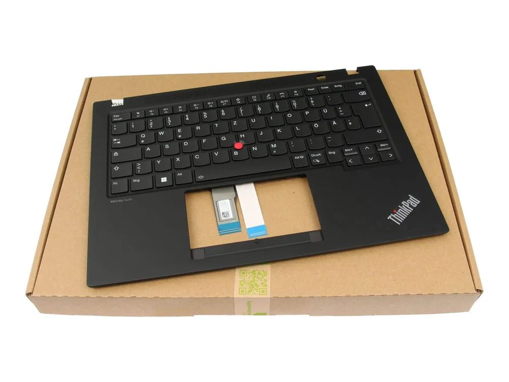 Lenovo Mech_Asm Bl Kb Bk Ww Ger Ltn - Tastatur - Schwarz