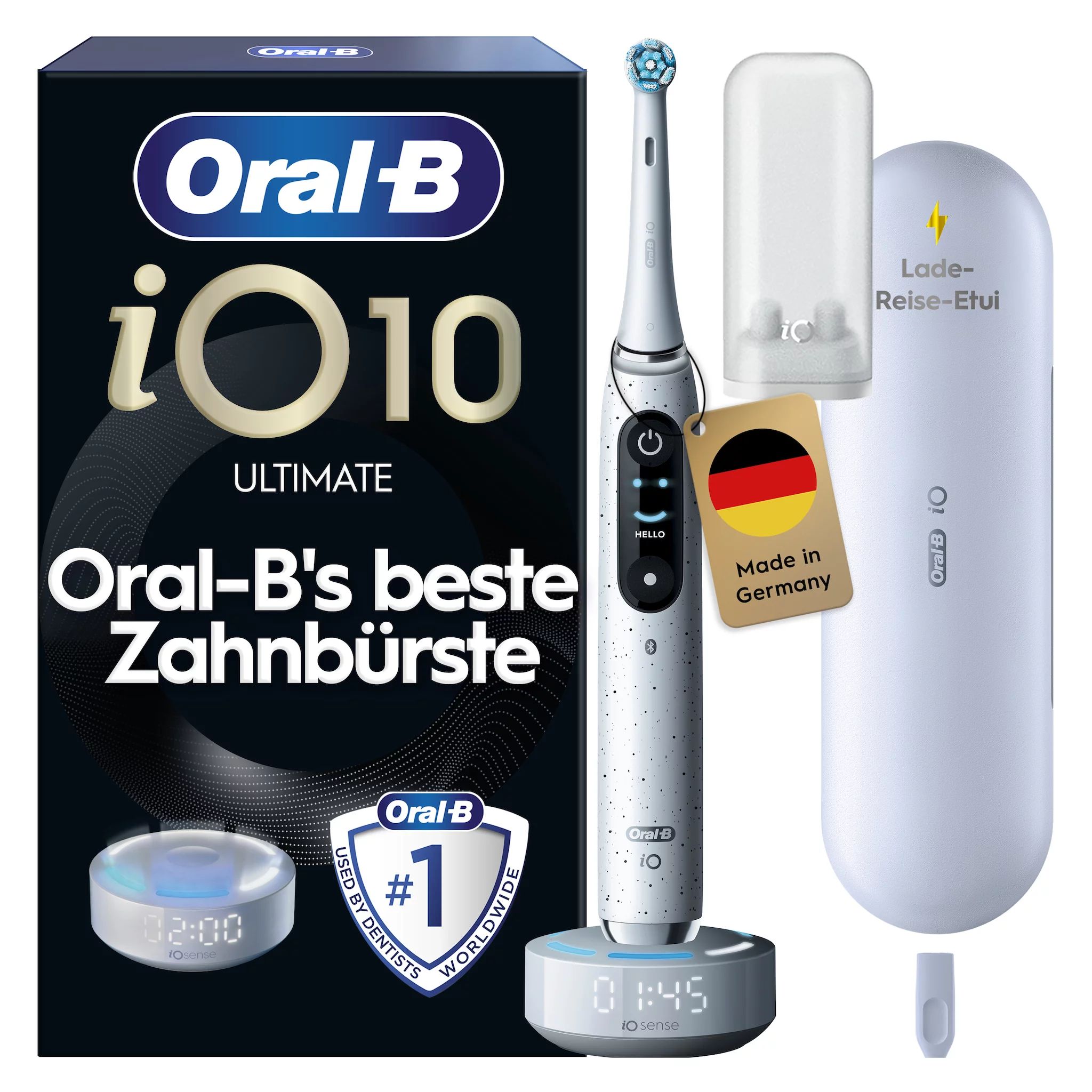 Oral-B iO Series 10 Stardust White
