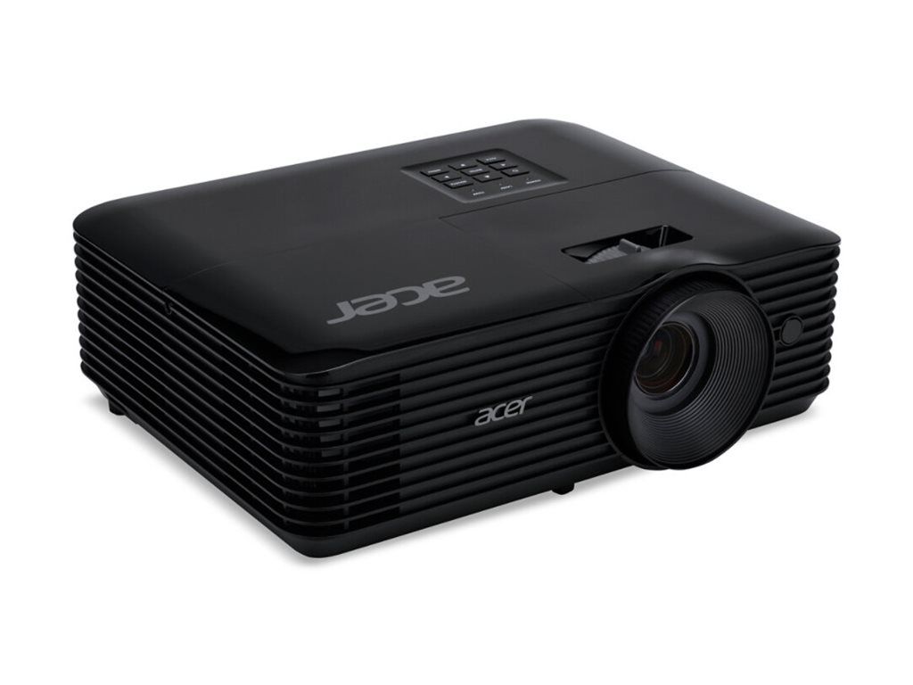 Acer X129H - DLP-Projektor - tragbar - 3D - 4800 ANSI-Lumen - XGA (1024 x 768)