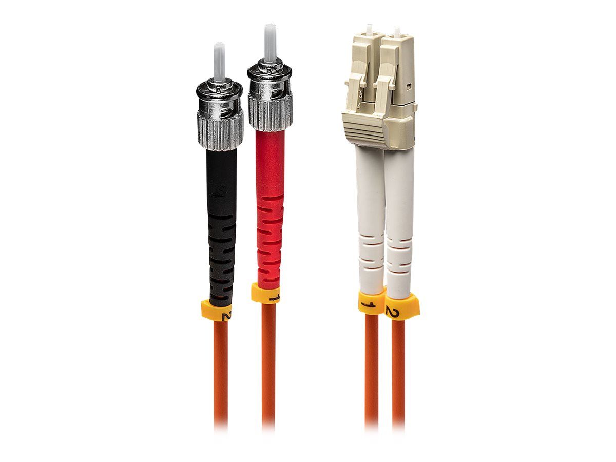 Lindy Patch-Kabel - ST multi-mode (M) bis LC Multi-Mode (M)