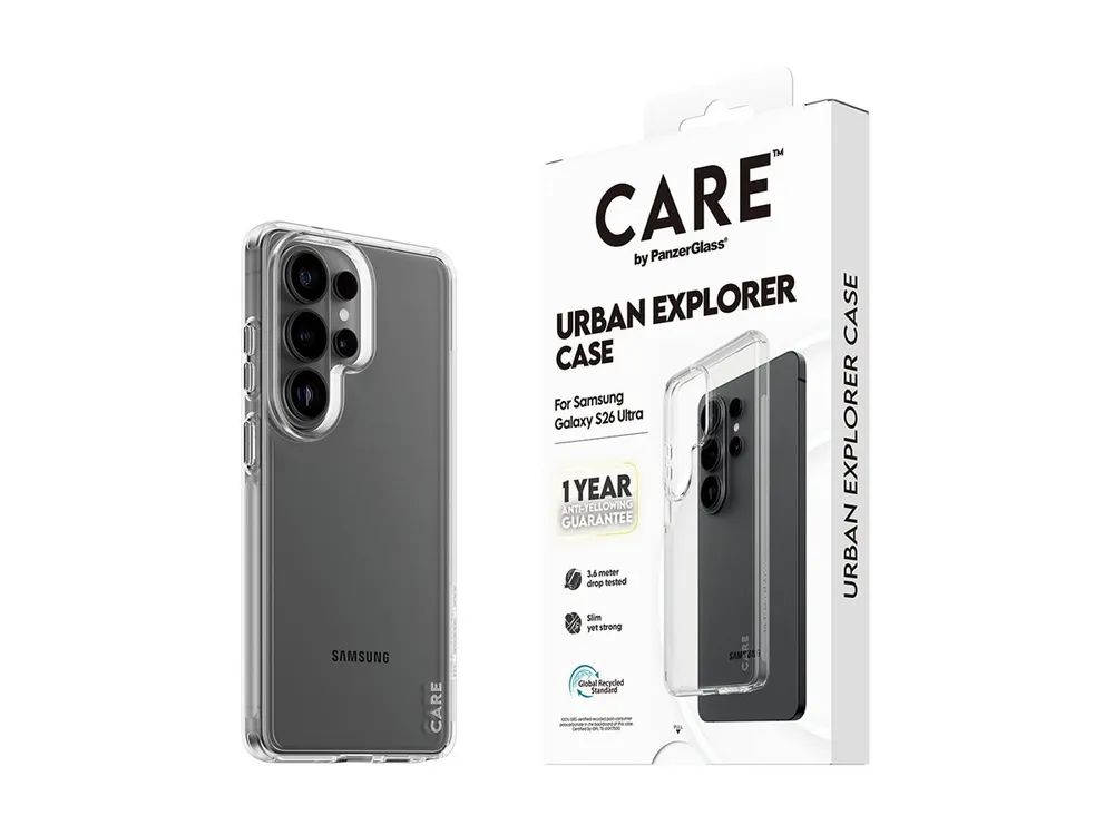 PanzerGlass CARE by PanzerGlass Urban Explorer - Hintere Abdeckung für Mobiltelefon - Thermoplastisches Polyurethan (TPU)