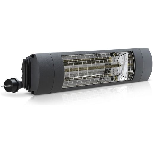 Etherma INFRAROTSTRAHLER 1.4KW SW IP65 / ETHERM ET-EXO-COMFORT-1400- 45053