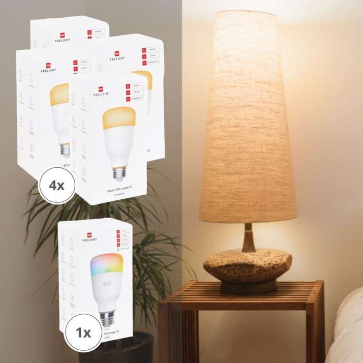 Yeelight Bulb Set 4W 1C