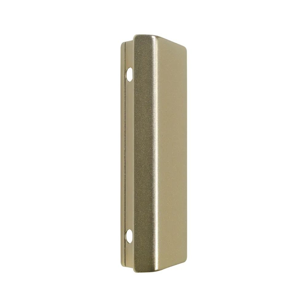 MACO Balkontürgriff BASE 30290, Länge 71 mm, Aluminium neusilber eloxiert