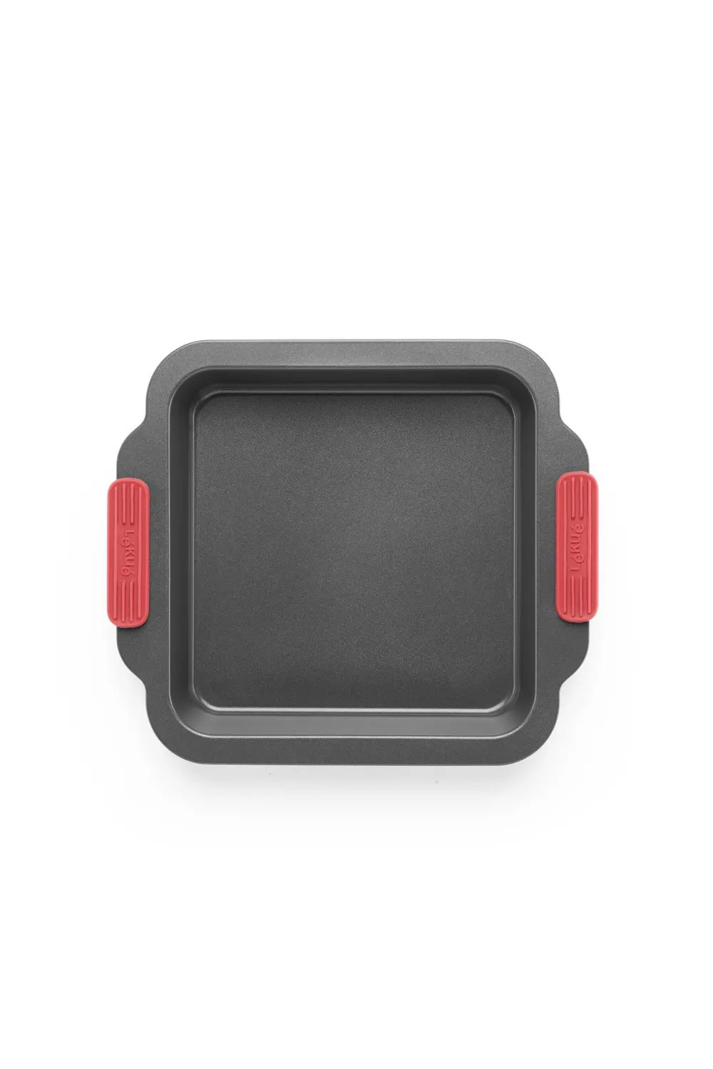 Lékué AntihaftKuchenbackform, quadratisch - Grey