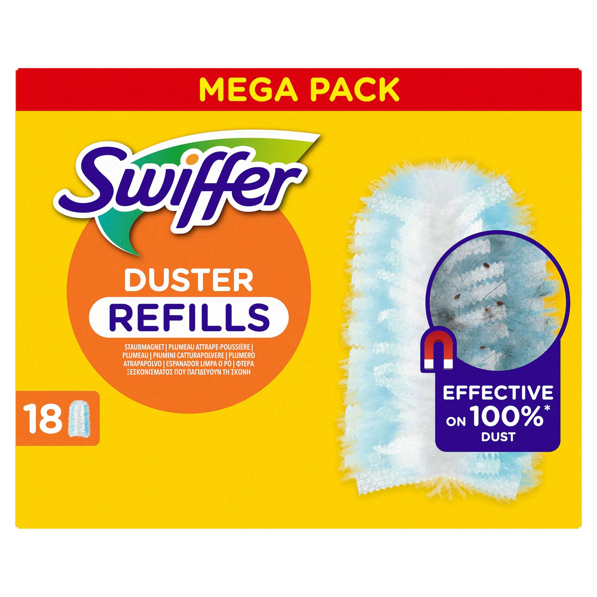 Swiffer Staubmagnet Nachfüllpackung 18er