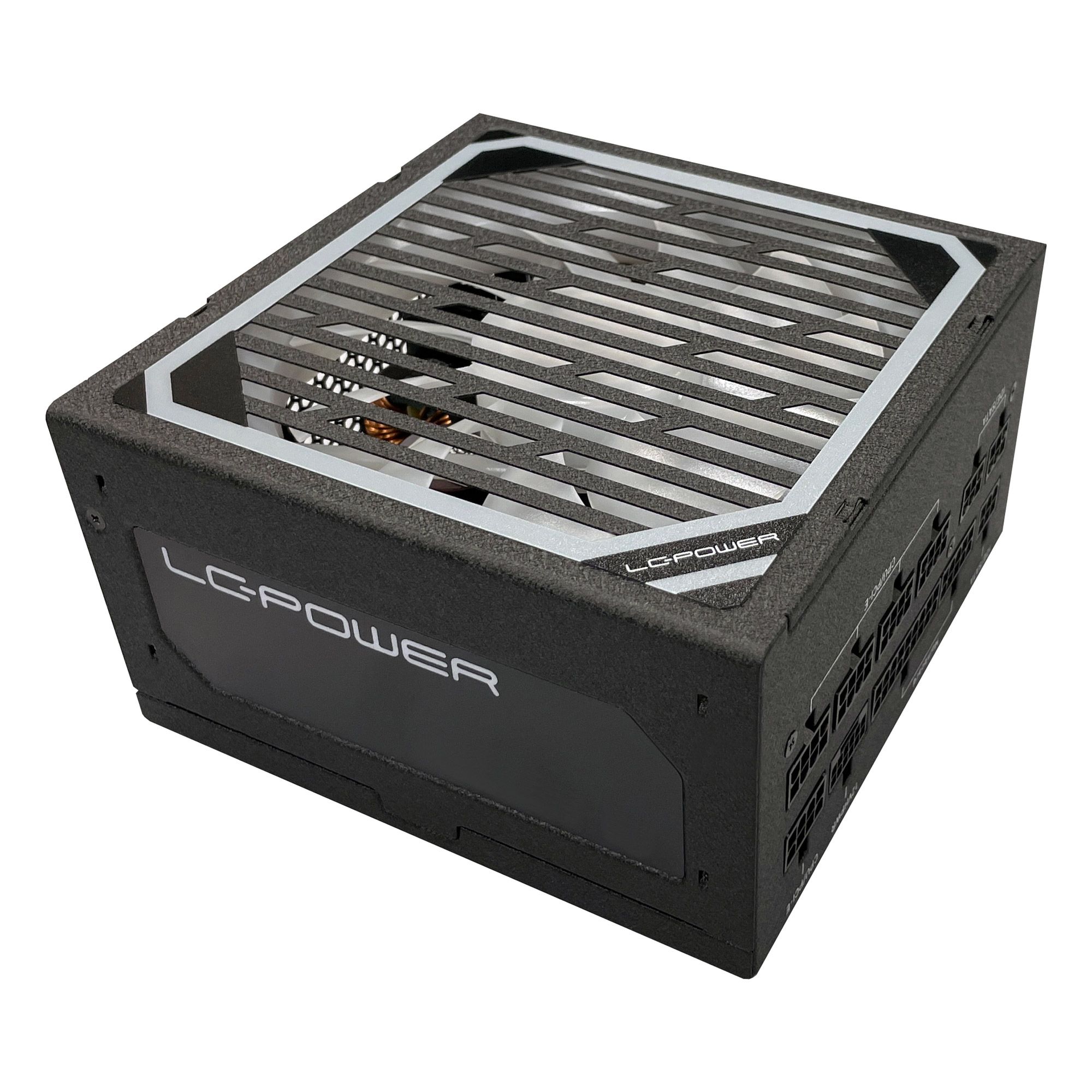 LC-Power Netzteil LC6750M Modular V3.1 80+Gold - PC-/Server Netzteil - ATX