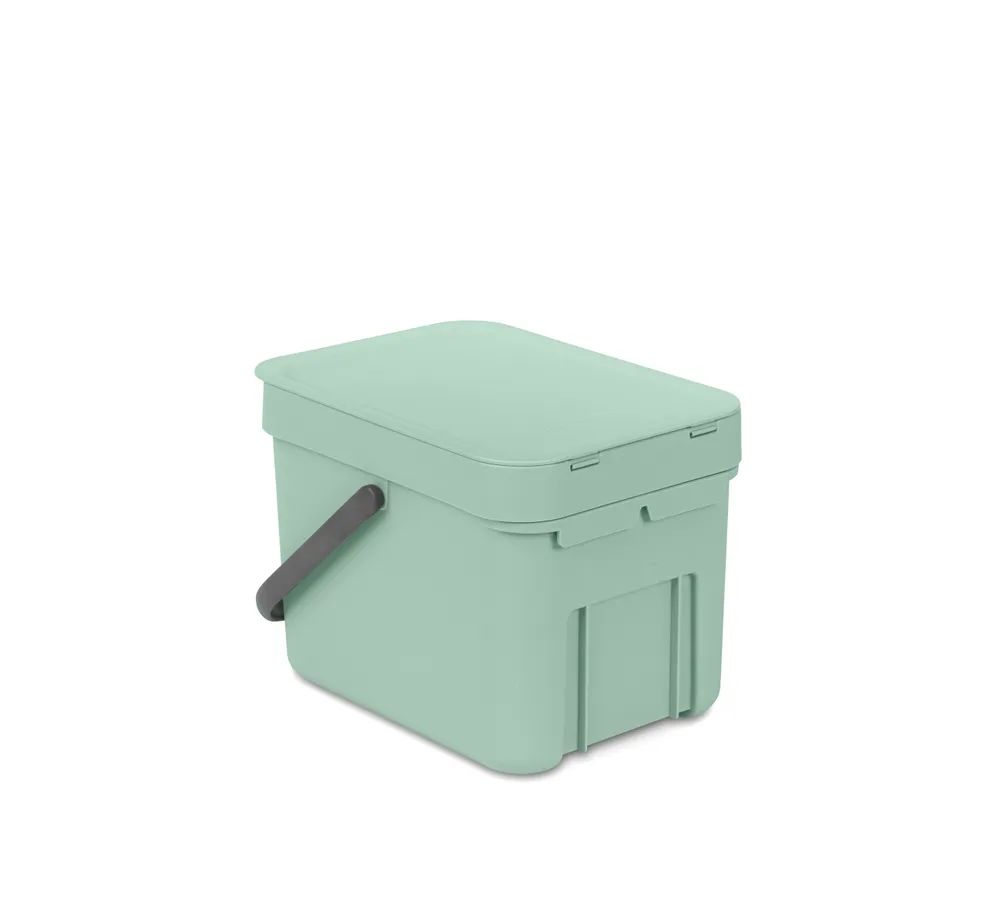 Brabantia Abfallbehälter 'Sort & Go', 6L - Jade Green