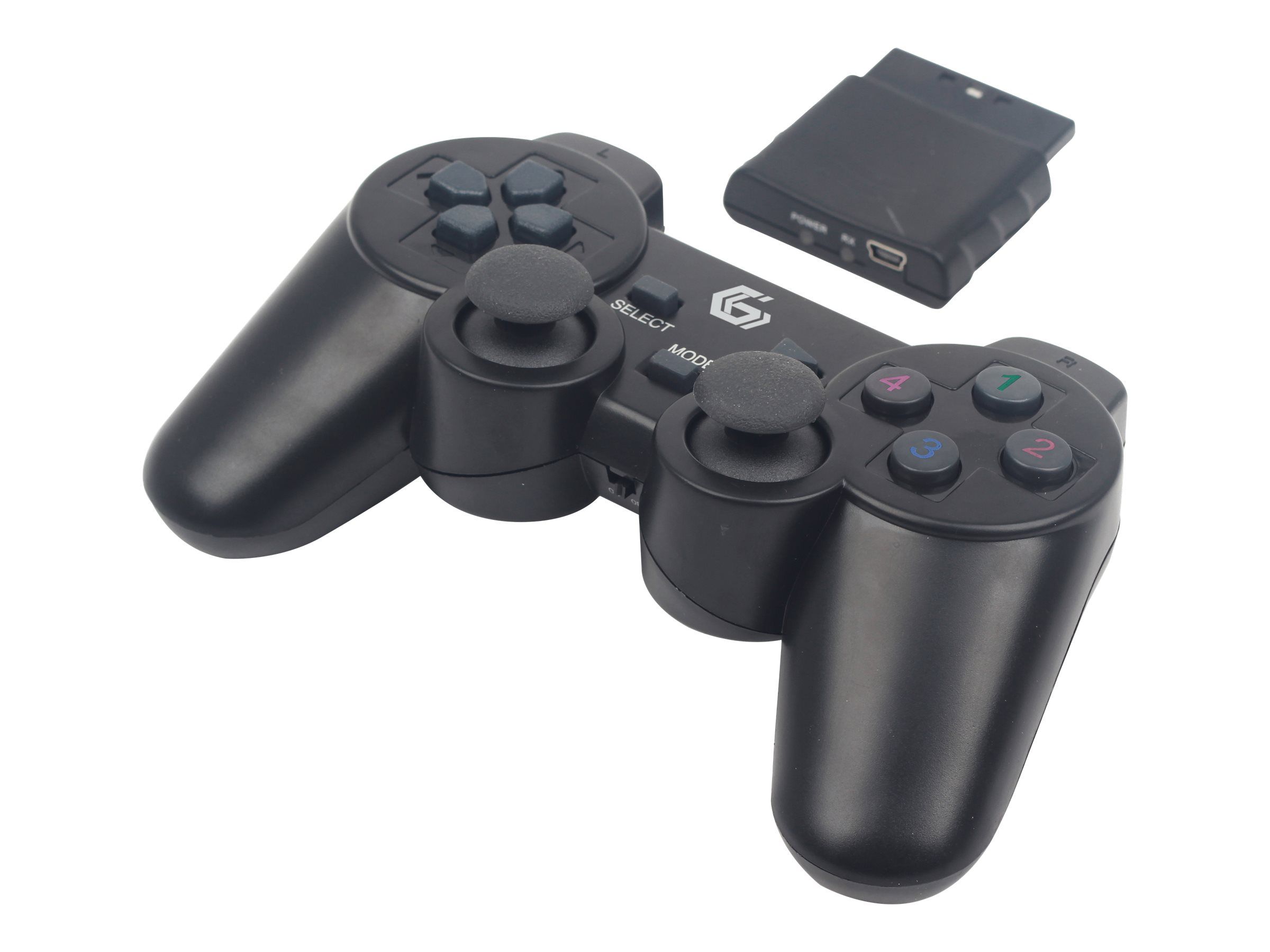 Gembird JPD-WDV-01 - Game Pad - 12 Tasten - kabellos