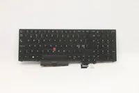 Lenovo 5N20Z74856 - Tastatur - Nordisch - Lenovo - ThinkPad P15 Gen 1 (20ST - 20SU)