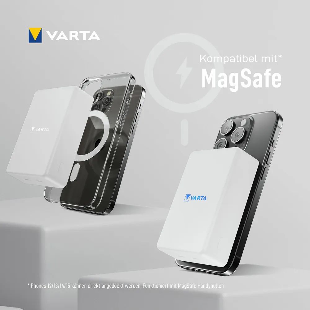 VARTA Mag Pro Wireless Power Bank 10000