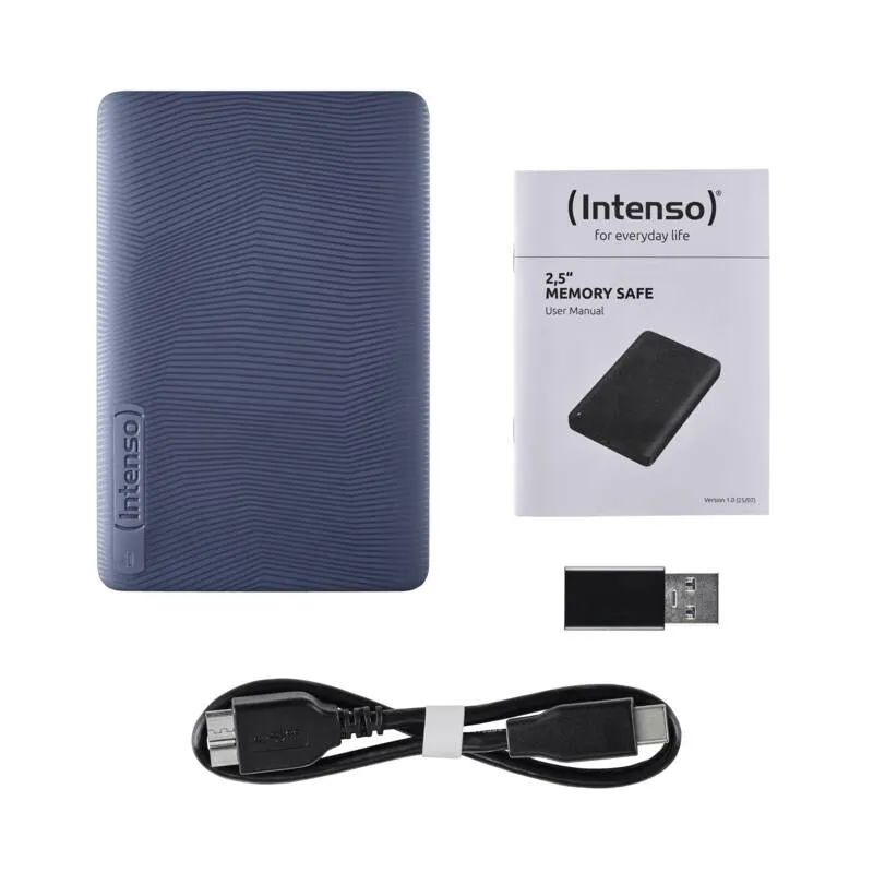 Intenso externe Festplatte 2,5‘‘ 1TB Memory Safe