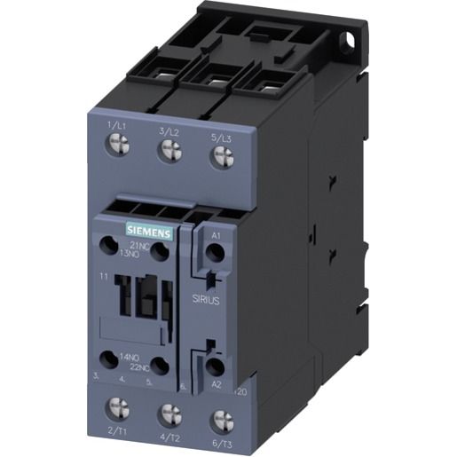 Siemens SCHÜTZ 37KW/400V 1S+1Ö AC230V / SIEMEN 3RT2038-1AP00