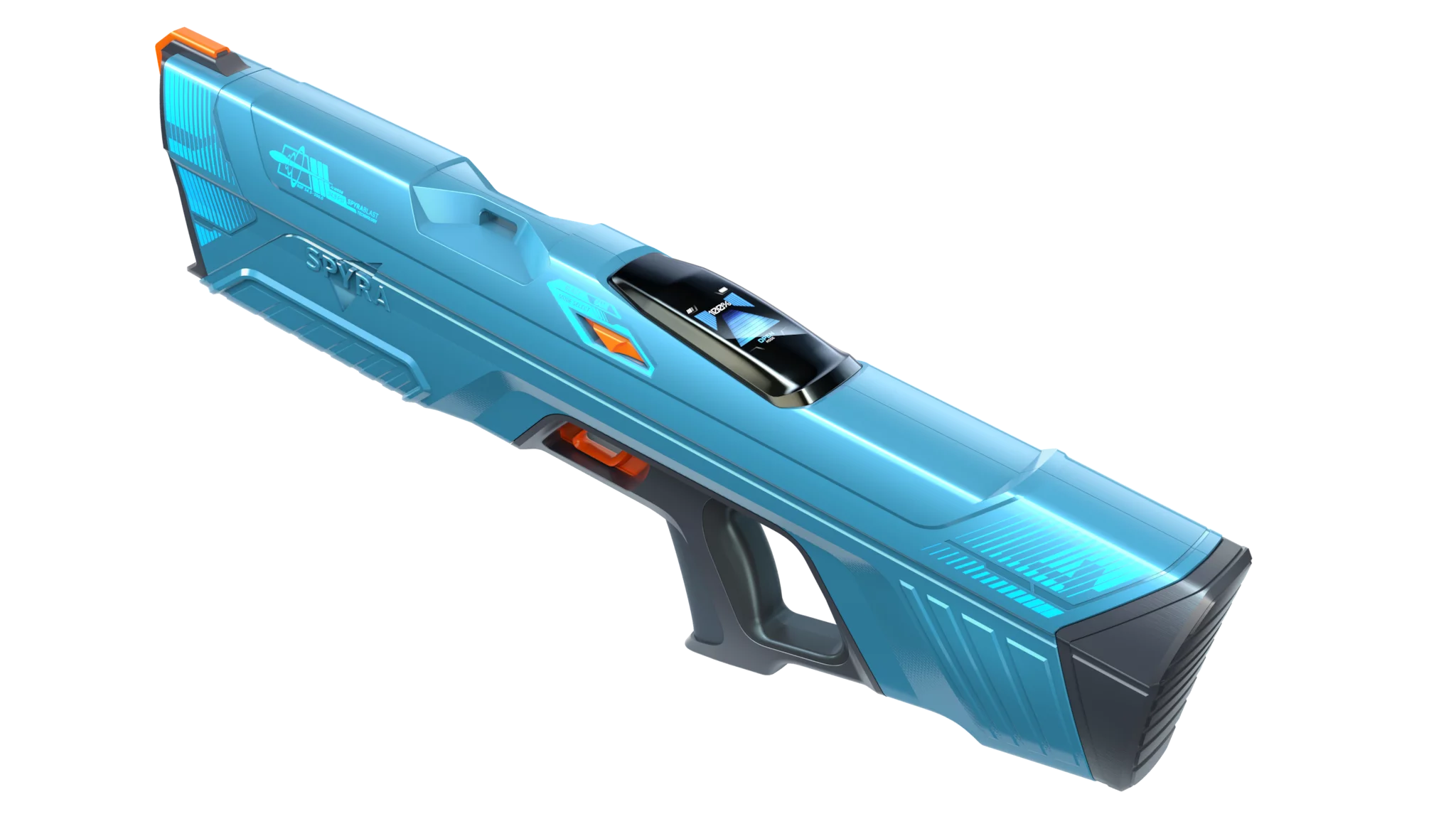 SpyraFour, Blue