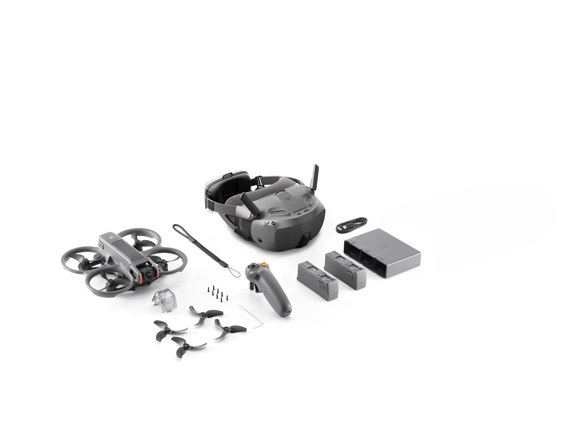 DJI Avata 2 Fly Smart Combo (drei Akkus)