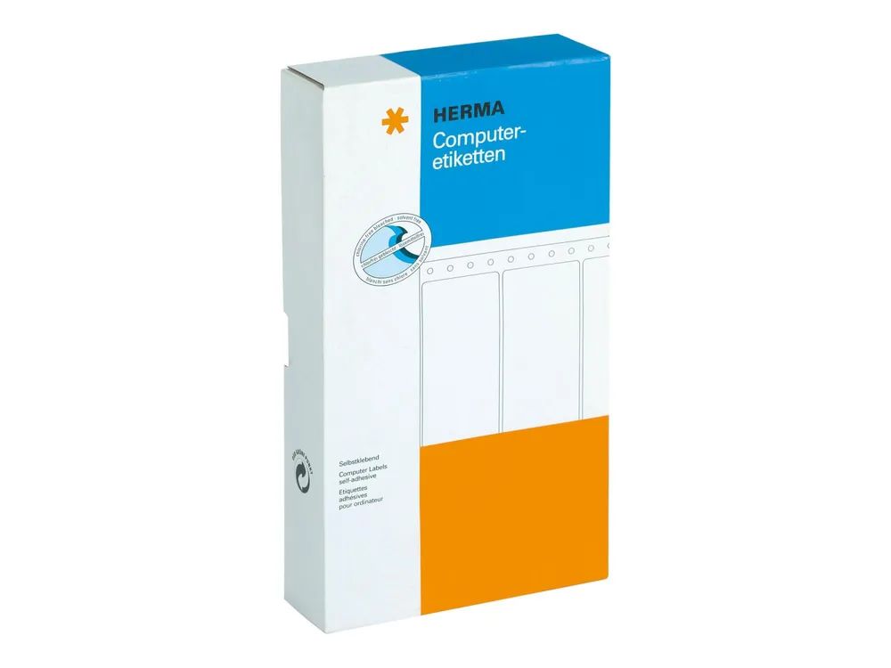HERMA Computer labels - Papier - matt - permanent selbstklebend
