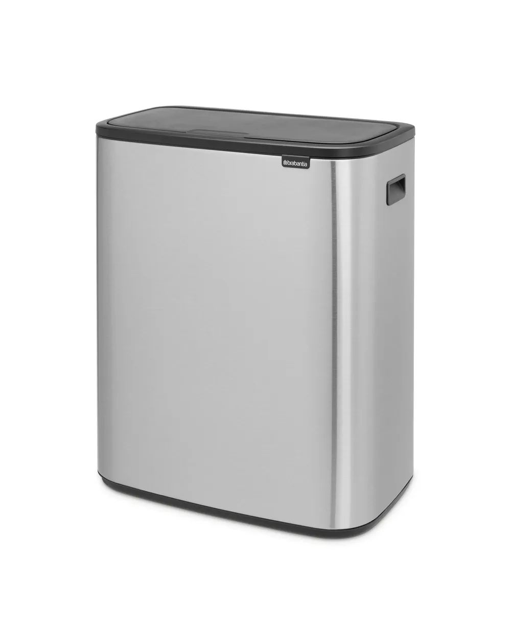 Brabantia Bo Touch Bin, 2 x 30 L - Matt Steel Fingerprint Proof
