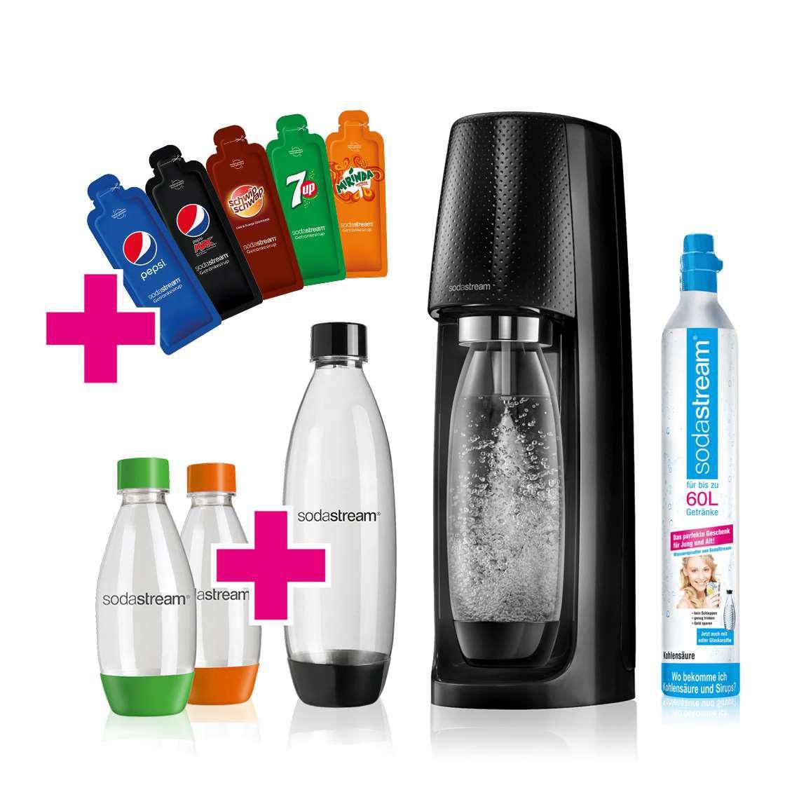 SodaStream Easy Schwarz Pepsi-Promop...|1011714495|Wassersprudle…