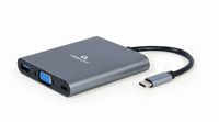 Gembird Cablexpert A-CM-COMBO6-01 - Dockingstation - USB-C 3.1