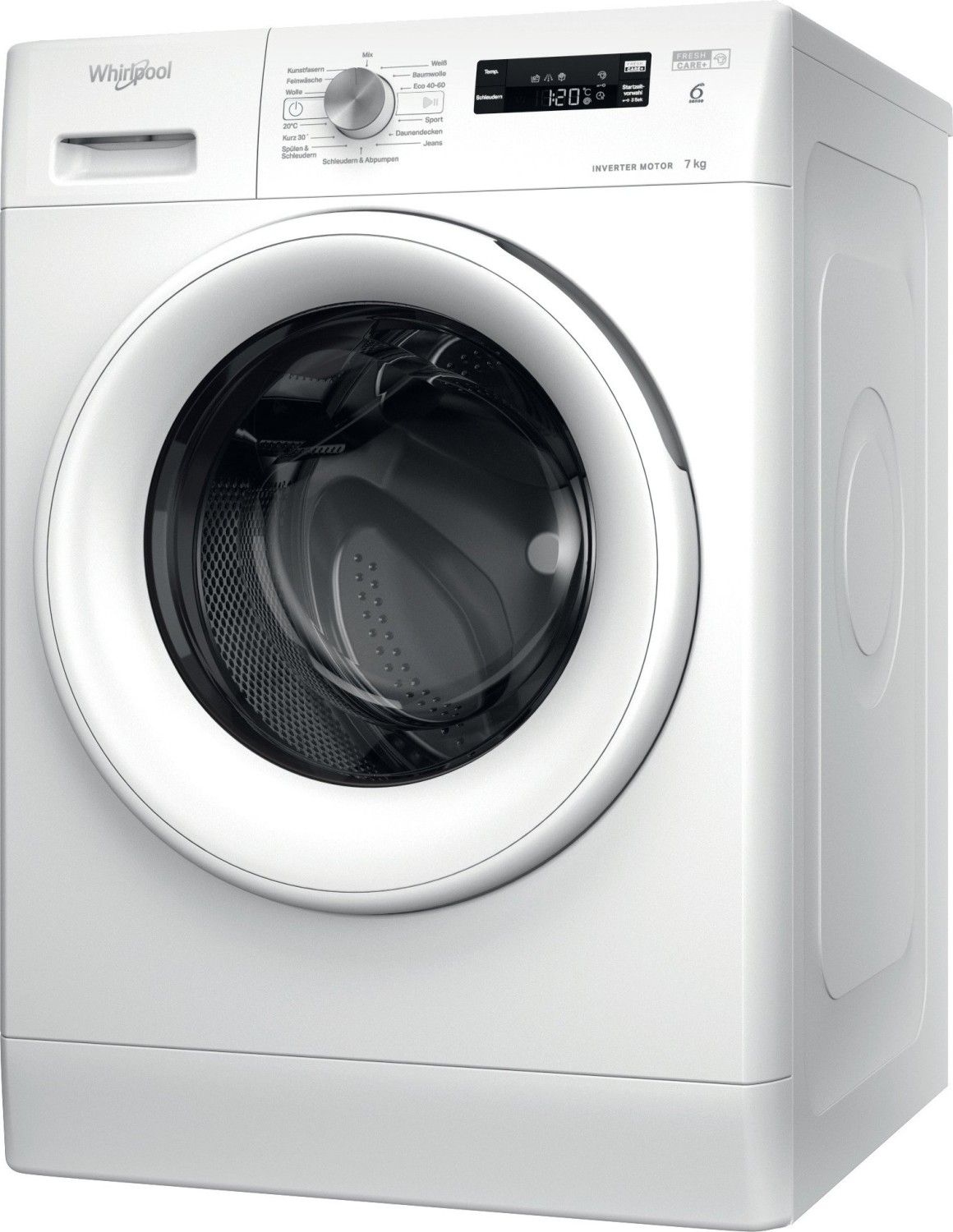 Whirlpool FFS 7458 WE DE