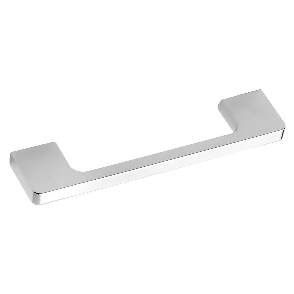 Siro Griff Nestor LA 128 mm, Breite 140 mm, ZN verchromt poliert