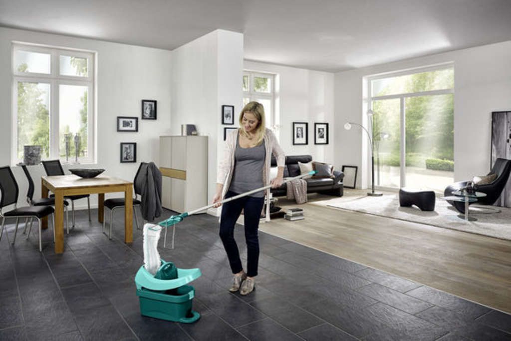 Leifheit Wischtuchpresse Profi XL Mobile
