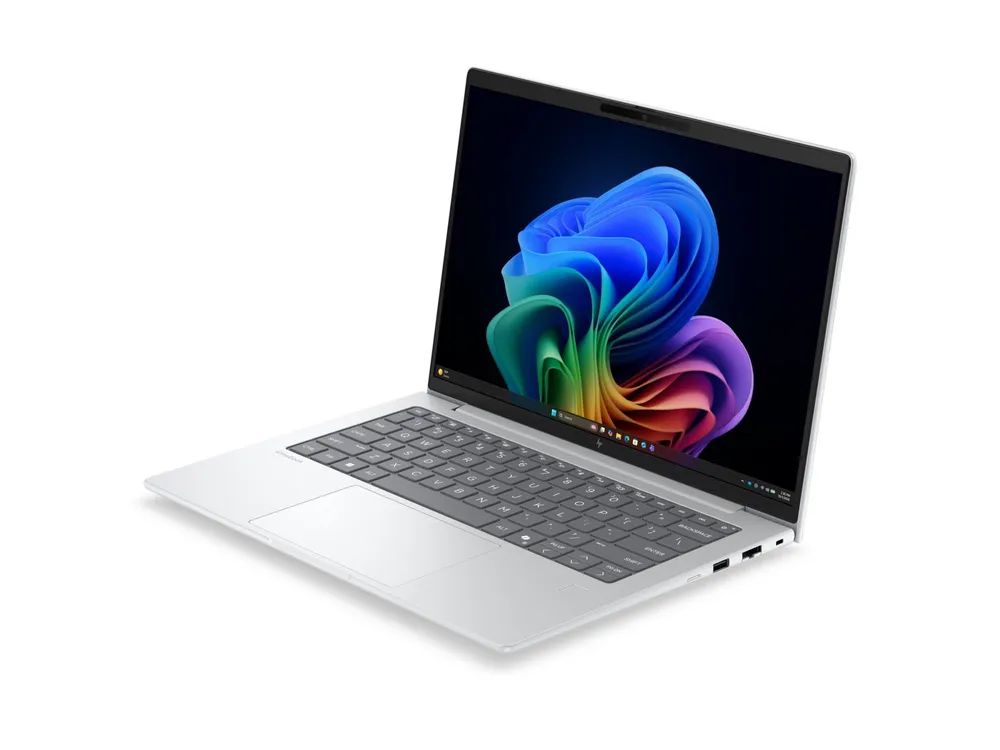HP EliteBook 6 G2q Notebook Next Gen - Ultra-Slim - 177-Grad Scharnierdesign - Snapdragon X2 Plus X2P-64-100 - Win 11 Pro - Qualcomm Adreno - 16 GB RAM - 512 GB SSD NVMe - 35.6 cm (14")