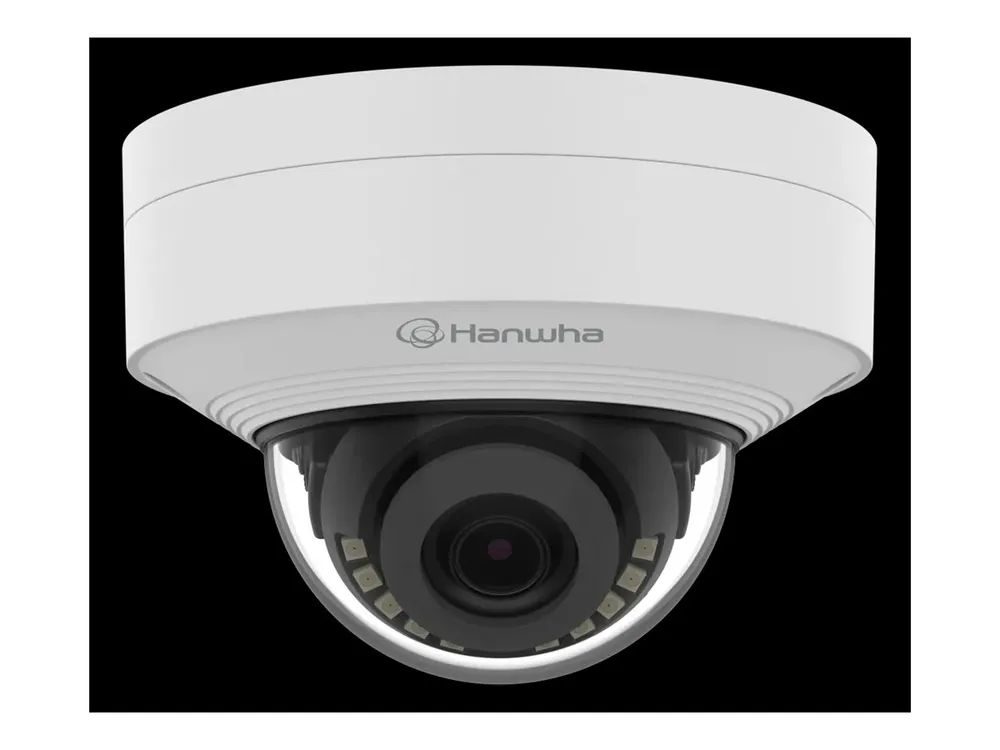 Hanwha Techwin Hanwha Vision WiseNet Q QNV-C8011R - Netzwerk-Überwachungskamera - Kuppel - Farbe (Tag&Nacht)