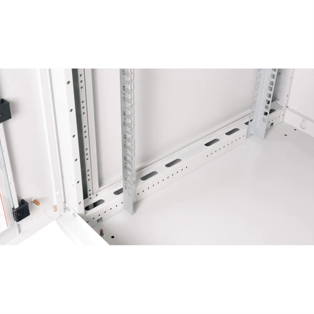 ROLINE 19-Zoll Wandgehäuse Basic Plus 15HE, 600x600 BxT grau