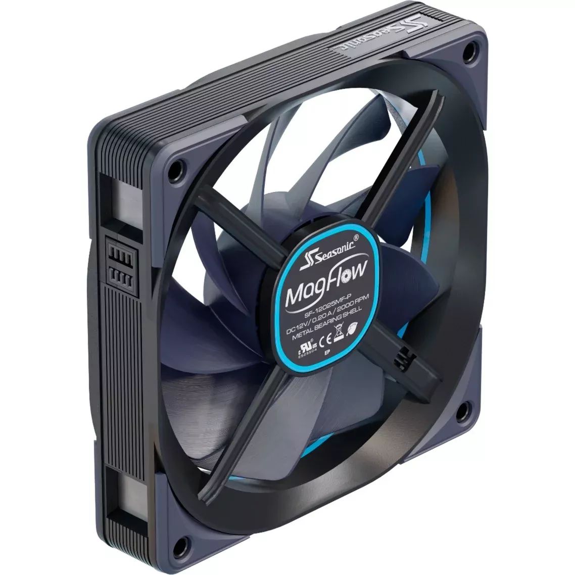 Seasonic MagFlow 1225 PWM - Gehäuselüfter - 120