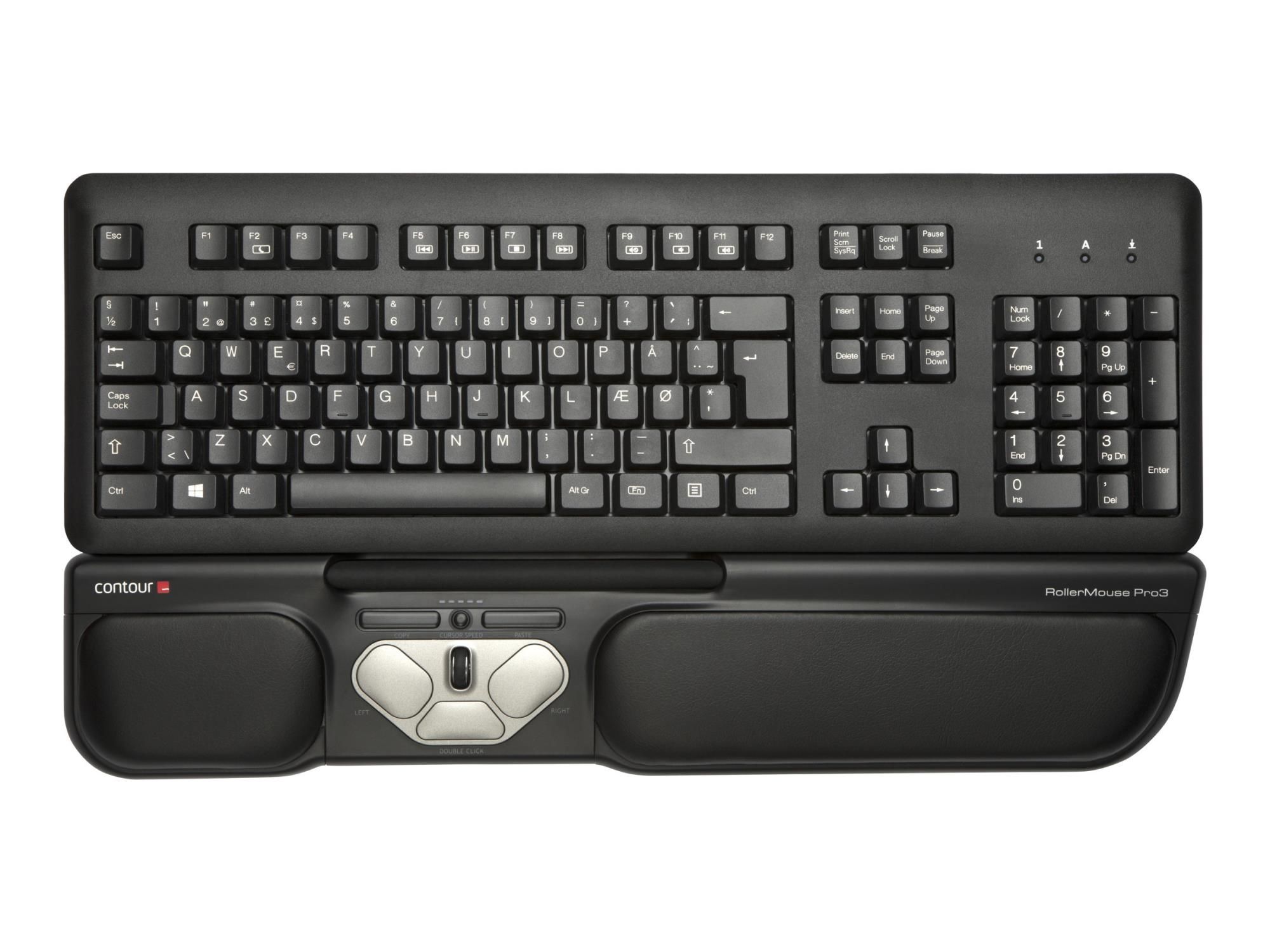 Contour RollerMouse Pro3 - Zentrale Maus - ergonomisch