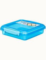 Sistema Plastics Sistema 31646 - Container - Quadratisch - 0,45 l - Blau - Kunststoff - Neuseeland